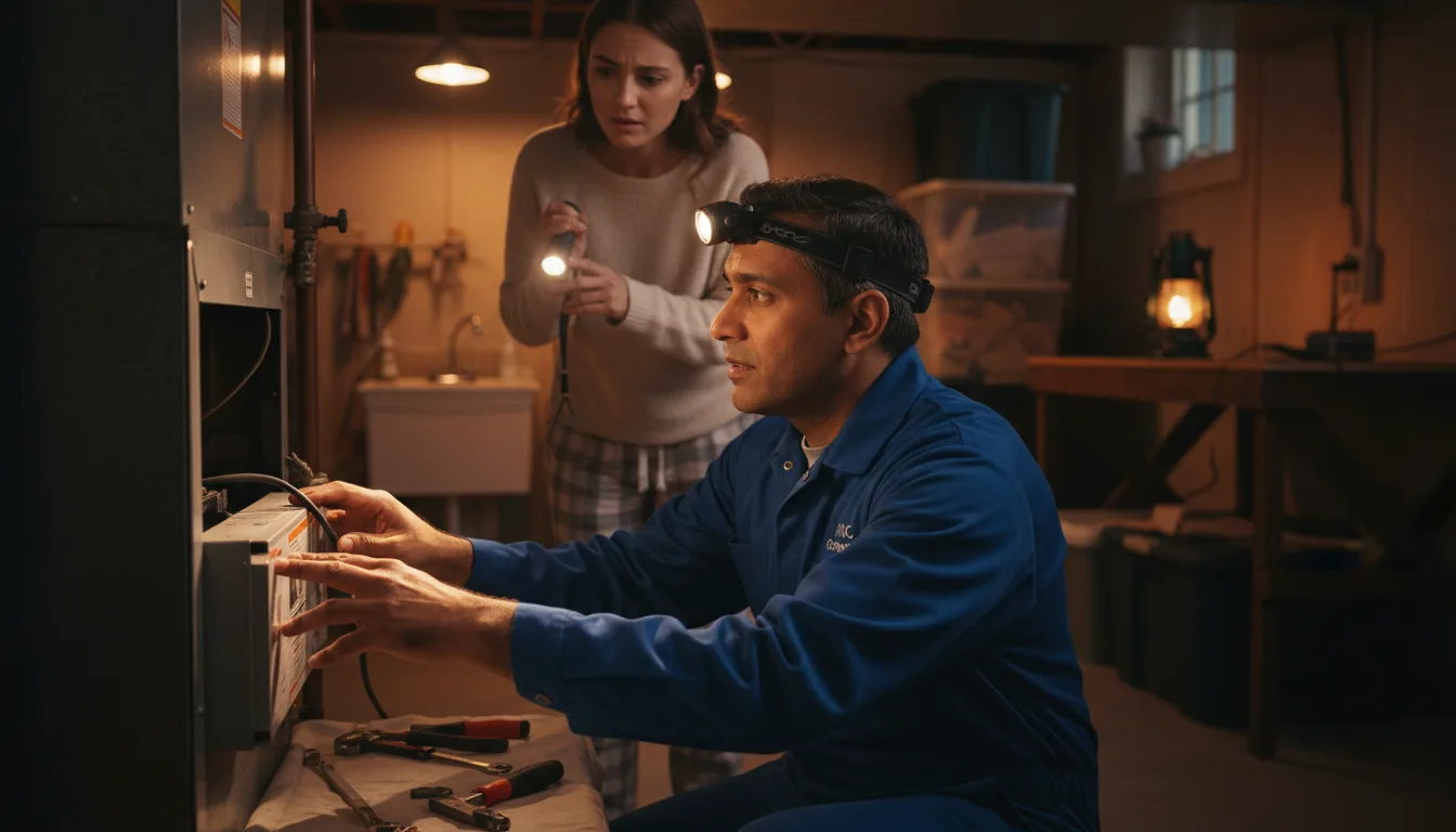 Emergency HVAC Repair in Palmer, MI near me · HVAC